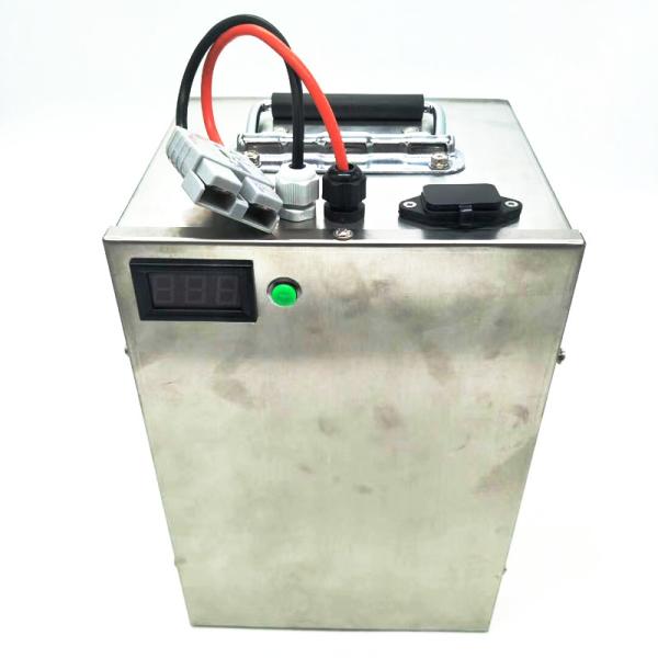 Buy cheap Rechargeable 12.8V 100Ah Lithium Trolling Motor Battery from wholesalers
