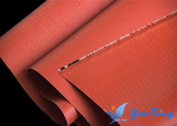 Buy cheap Roll Silicone Coated Fabric With Good Heat Resistance And Fireproof Performance from wholesalers