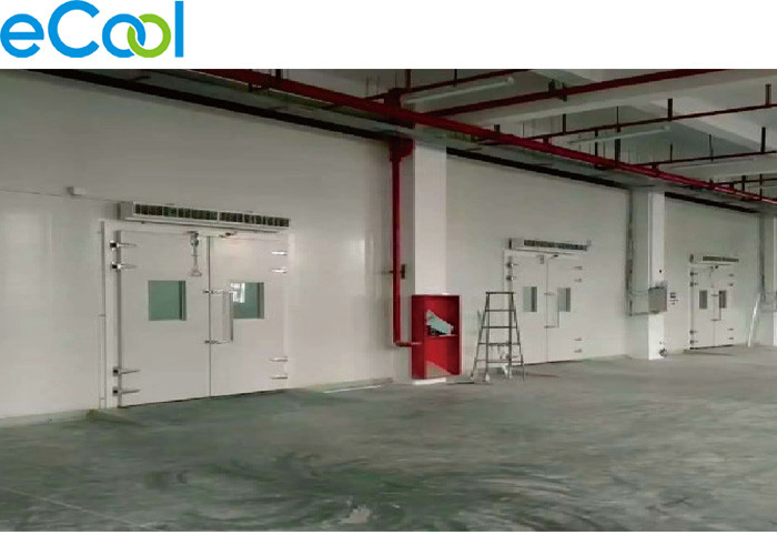 100mm Cool Room Wall Panels , Thermal Insulation Polyurethane Cold Room Panels