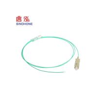 Buy cheap Single Mode SC Fiber Optic Pigtail Fiber Optic Patch Cord Subscriber Connector product