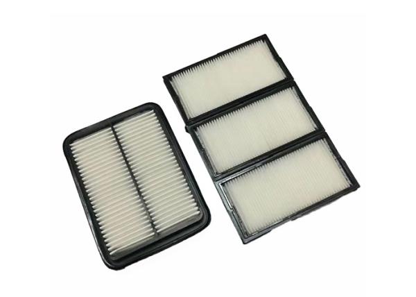 Buy cheap Pleated Panel Industrial Cartridge Air Filters 50 Micron Folding Air Filter from wholesalers