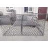 Buy cheap 80x100mm 3mm wire galvanized hexagonal gabion basket from wholesalers