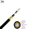 Buy cheap Outdoor Adss Fiber Optic Cable 2km Single Mode 12 24 48 144 Cores from wholesalers