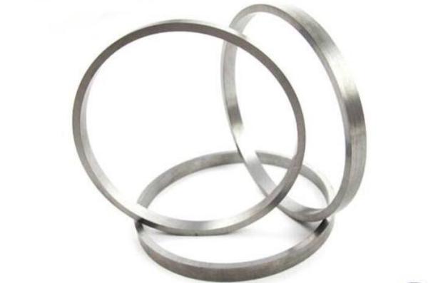 Buy cheap Customized Tungsten Carbide Rings / Cemented Carbide Ring With High Wear Resistance from wholesalers
