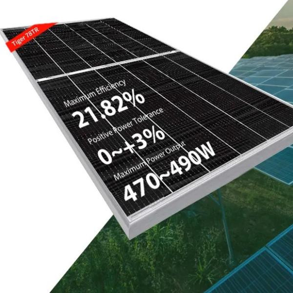 Buy cheap 470W 475W Jinko Solar Panel 480W 485W 490W High Efficiency Solar Cells Solar Panel from wholesalers