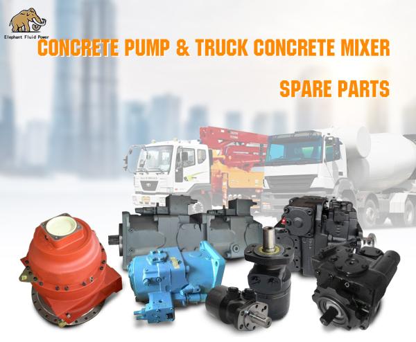 Buy cheap Concrete Mixer Sauer Hydraulic Reduction Gearbox TMG 61.2 TMG 51.2 TMG 71.2 from wholesalers
