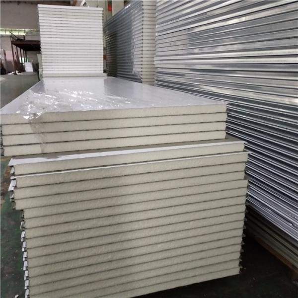 Buy cheap waterproof greywhite eps sandwich cold room panel 1150-50-0.426mm from wholesalers