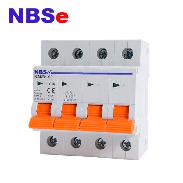 Buy cheap Screw Compression AC240 CCC 2p 4.5KA Micro Circuit Breaker from wholesalers