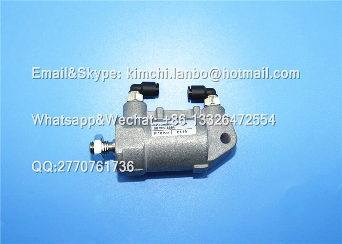 00.580.3384 pneumatic cylinder HIGH QUALITY parts of offset printing machine