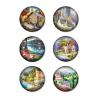 Buy cheap Cartoon PP PET PVC Image 3D Lentiuclar Magnets UV Printing Souvenir from wholesalers