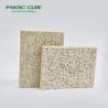 Buy cheap 15mm/ 20mm/ 25mm/ 35mm Nails Installation Wood Wool Cement Board for Gym Acoustic Panels from wholesalers