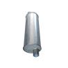 Buy cheap Round Diameter Offset 3" Aluminum TIG Universal Car Exhaust Muffler from wholesalers