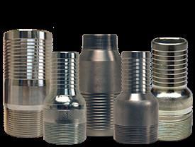 Buy cheap Industrial Stainless Steel Hose Nipple HON Durable Corrosion Resistant from wholesalers