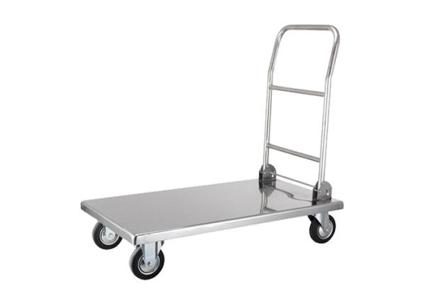 Buy cheap LF MF NF Series Platform Hand Trolley With 4 Silent Casters Capacity 1000Kg from wholesalers
