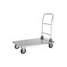 Buy cheap LF MF NF Series Platform Hand Trolley With 4 Silent Casters Capacity 1000Kg from wholesalers