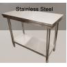 Buy cheap Silver Hotel Buffet Food Equipment Stainless Steel Work Table 1.2/1.5/1.8M for Kitchen from wholesalers