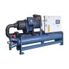 Buy cheap R22 / R407C Water Cooled Screw Chiller 280kw Glycol Chiller System 70HP from wholesalers