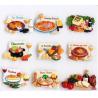 Buy cheap Mini Food Fridge Decoration Magnets Rubber Or PVC Material Eco Friendly from wholesalers