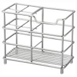 Single Marble Stone Stainless Steel Toothpaste Holder Stand Bathroom Accessories