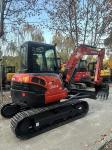 5000KG Kubota U55-4 Excavator Used Kubota Digger With Original Parts