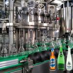 10000BPH Alcoholic Beverage Bottle Filling Machine Capping Machine liquor