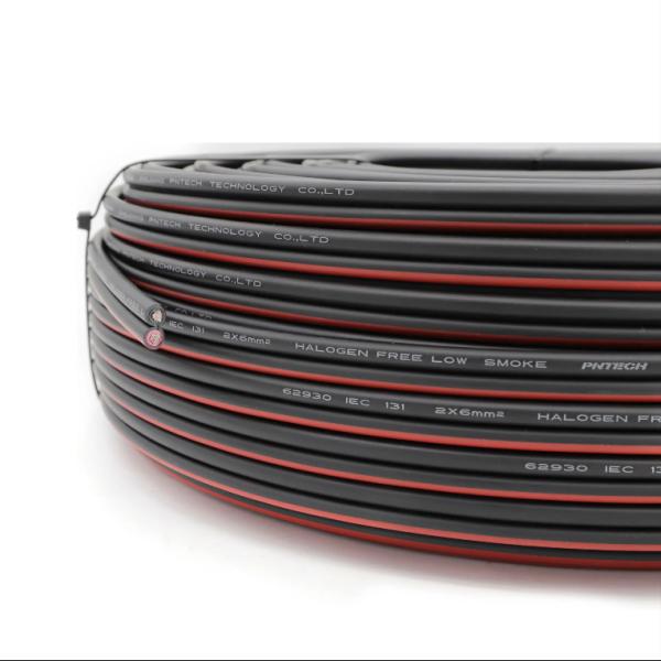 Buy cheap XLPE Sheath Material Twin Core Solar Cable The Key to Optimal Solar Performance 1500V from wholesalers