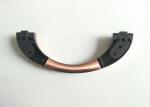 Ref No H005S Dimension 19×7cm Zamak Metal Coffin Handles Color Red Bronze Moon