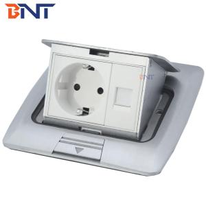 Buy cheap EU power waterproof design pop up floor socket outlet from wholesalers