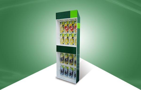 Advertising Power Wing Display , Cardboard Free Standing Display Units for