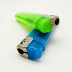 Dongyi Cool Sport Style Plastic Windproof Butane Lighter for Cigarette Smoking