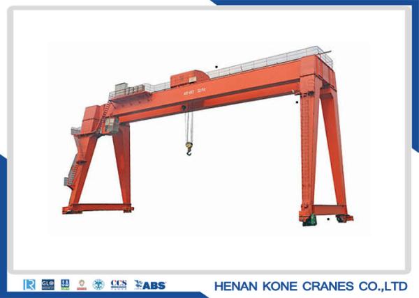 Buy cheap Warehouse Material Lifting Motorized 5T Mobile Gantry Crane from wholesalers