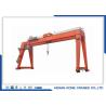 Buy cheap Warehouse Material Lifting Motorized 5T Mobile Gantry Crane from wholesalers