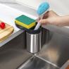 Buy cheap Non Folding Stainless Steel Kitchen Sink Organizer For Sponge And Brush Storage from wholesalers