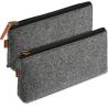 Buy cheap ProCase Pencil Bag Pen Case, Felt Students Stationery Pouch Zipper Bag For Pens, Pencils, Highlighters, Gel Pen, Markers from wholesalers