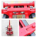 Heavy Duty Hook Lift System For Roll Off Trucks FMCSA Compliant
