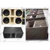 Buy cheap 4Ohm 1600W Live Sound Speakers 2x18" Bass Reflex KS28 Subwoofer For Disco from wholesalers