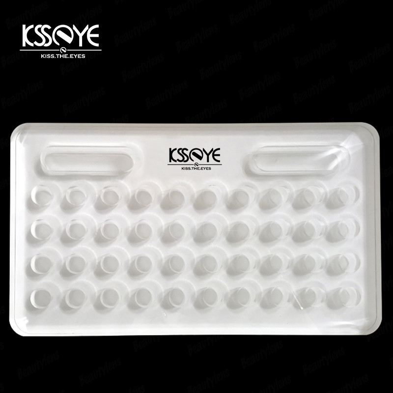 Clear Acrylic Daily Contact Lens Organizer Case Box For Optical Shop Display