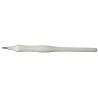 Buy cheap Round #21 Blade White Manual Tattoo Pen / Eyebrow Shading Pen 13CM Length from wholesalers