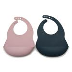 Crumb Catcher Baby Silicone Bib