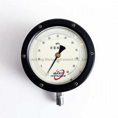 Buy cheap PG-083 Precision pressure gauges oil filled type from wholesalers
