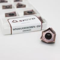 Buy cheap 100% Original Double Sided Fast Forward Cnc Carbide Turning Tool Wnmu080608 product