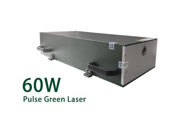 Buy cheap Green 60 Watt Fiber Laser Nanosecond Pulse Fiber Laser from wholesalers