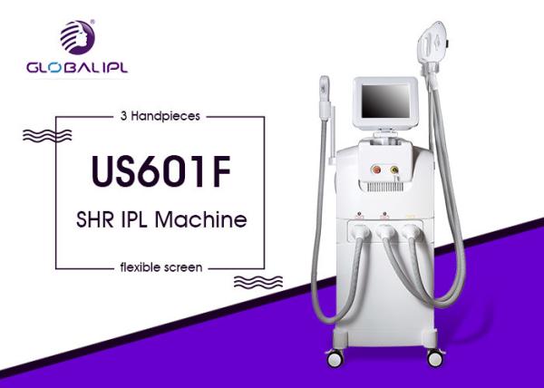 Buy cheap CE Approved IPL RF Beauty Equipment 1 - 50J/cm2 Energy Density 3000W Output from wholesalers