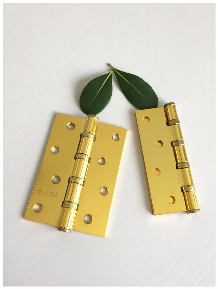 3.5" Stainless Steel Ball Bearing Door Hinges Heavy Duty Customized Color