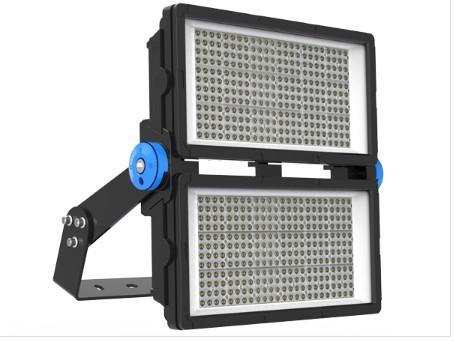Buy cheap 1000W PFC LED Sports Floodlights High Thermal 140lmW IP66 Meanwell / Sosen Driver from wholesalers