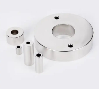 N35-N52 Custom Neodymium Magnets Countersunk Hole For Cabinet Closures
