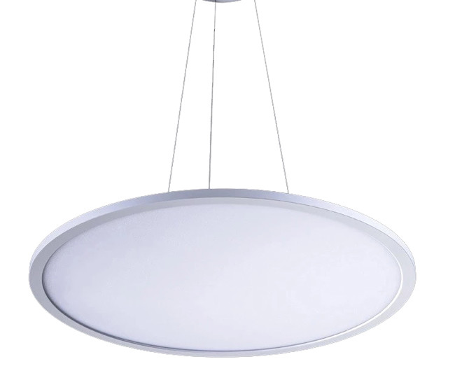 48W Remote Control Smart LED Panel Light 600mm Diameter IP44 2.4G RF