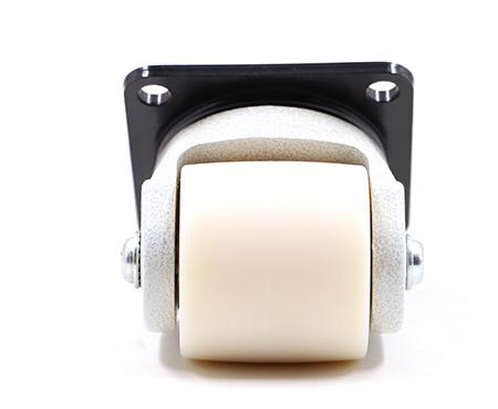 Buy cheap 640kg Steel 45 Heavy Duty Polyurethane Swivel Casters 1 Year Warranty from wholesalers