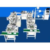 Buy cheap Precision Medical Mask Making Machine / Mask Making Equipment Low Noise product