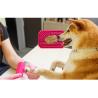 Buy cheap PP Plastic Silicone Anti Choke 0.2kg Cat Feeding Bowls from wholesalers